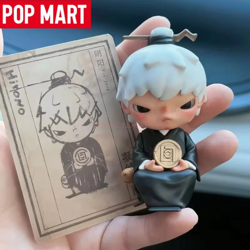 

Hot POP MART Original Hirono X CLOT Series Blind Box Trendy Toy Gift Ornament Collectible Toys Christmas Decoration Toy Gift