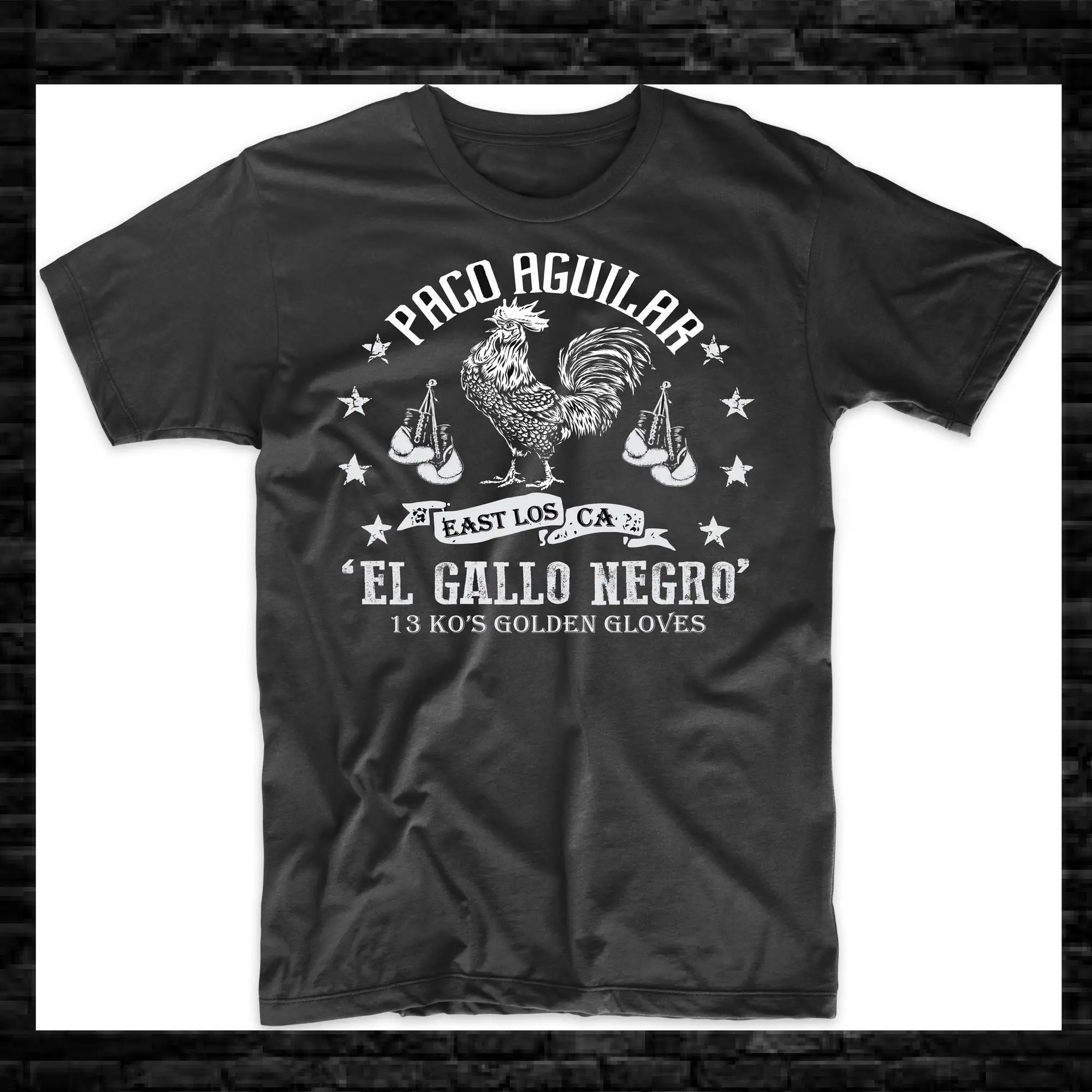 Paco Aguilar Golden Gloves Boxing Tee