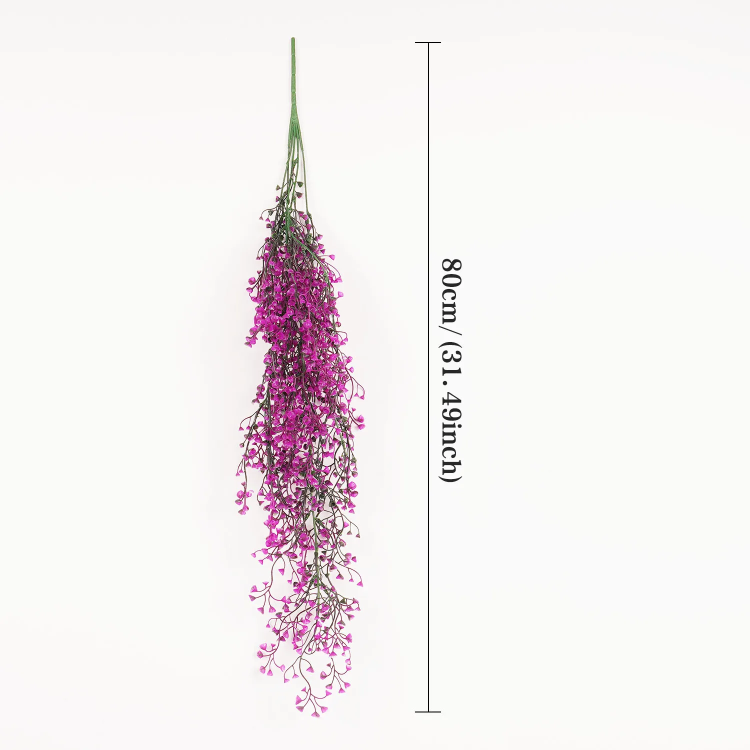 

Artificial Green Vine Plants Admiralty Willow Hanging Decor for Home Wedding Party Fake Flower Wall Balcony Decoration