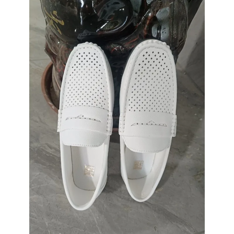 

Повседневная деловая обувь, модная классика, обувь Doudou с ленивой педалью, качественные повседневные деловые лоферы