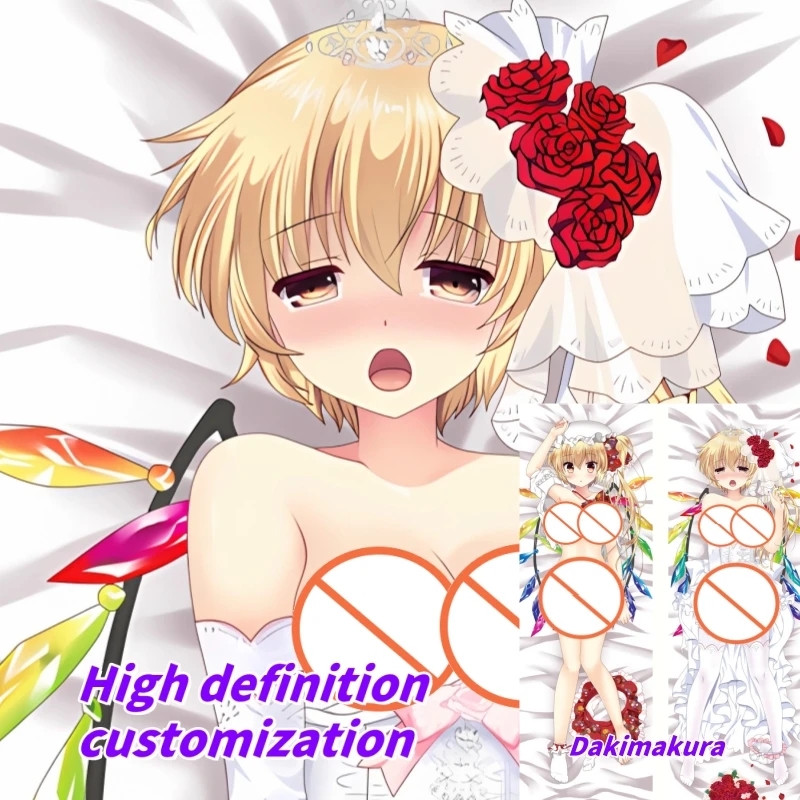 

Dakimakura Anime Pillow Case Project Yakumo Ran Double-sided Print Of Life-size Body Pillowcase Gifts