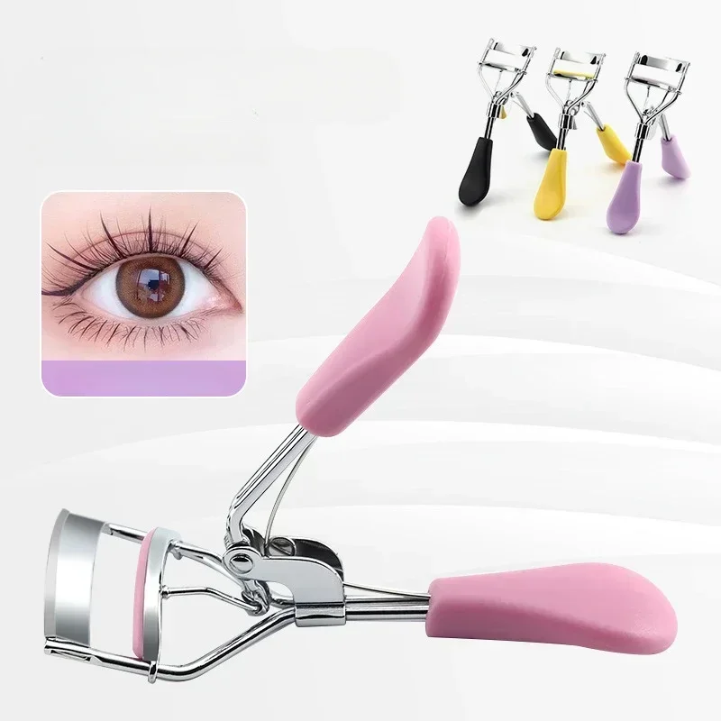 Plastic Eye Lash Curler Easy To Use Eyelash Curler Mini Makeup Eyelash Curler Beauty Eyelash Styling Tools Accessories