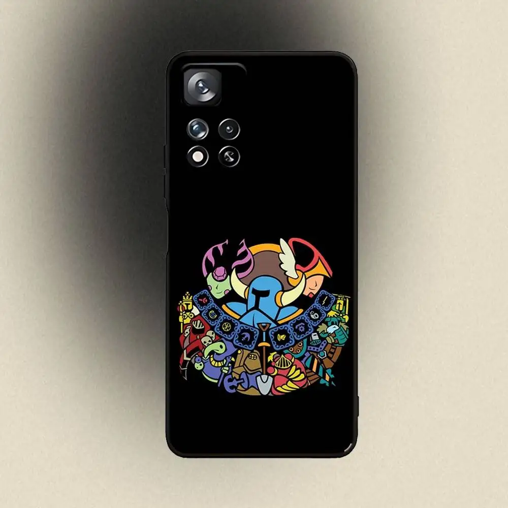 เคสโทรศัพท์ S-ShovelS Game Knight สำหรับ Samsung Galaxy A 91,80,73,72,53,52,51,22,5G,Plus,J,Note แบบนิ่ม สีดำ