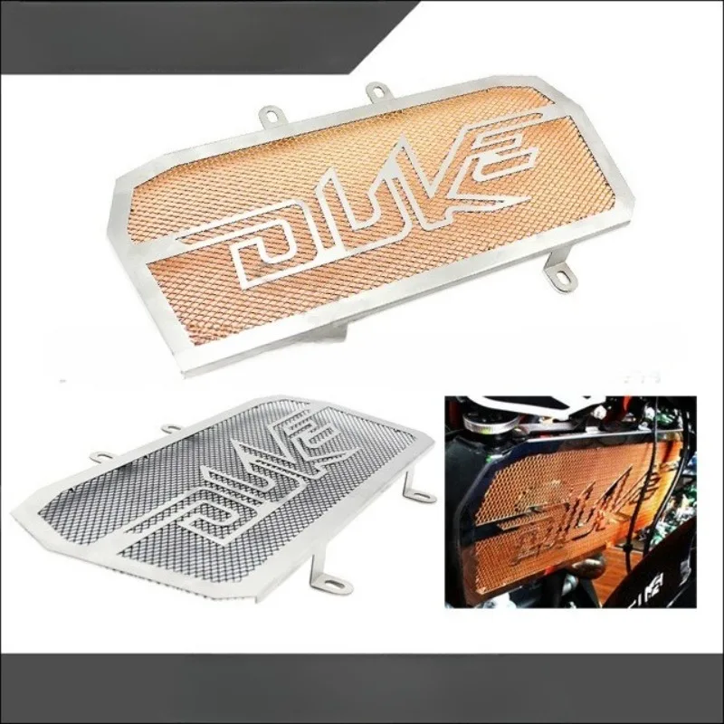 

Modified Motorcycle Engine Radiator Mesh Guard, Suitable for KTM Duke 390 (2013-2017)