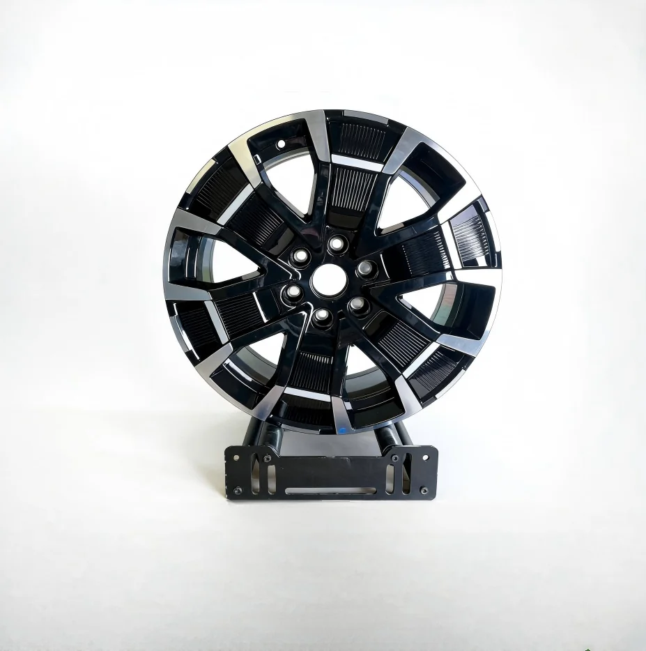 

New multi-spoke aluminium wheels 8.5Jx21 PCD 108mm 35mm black surface cast with bolts for passenger cars