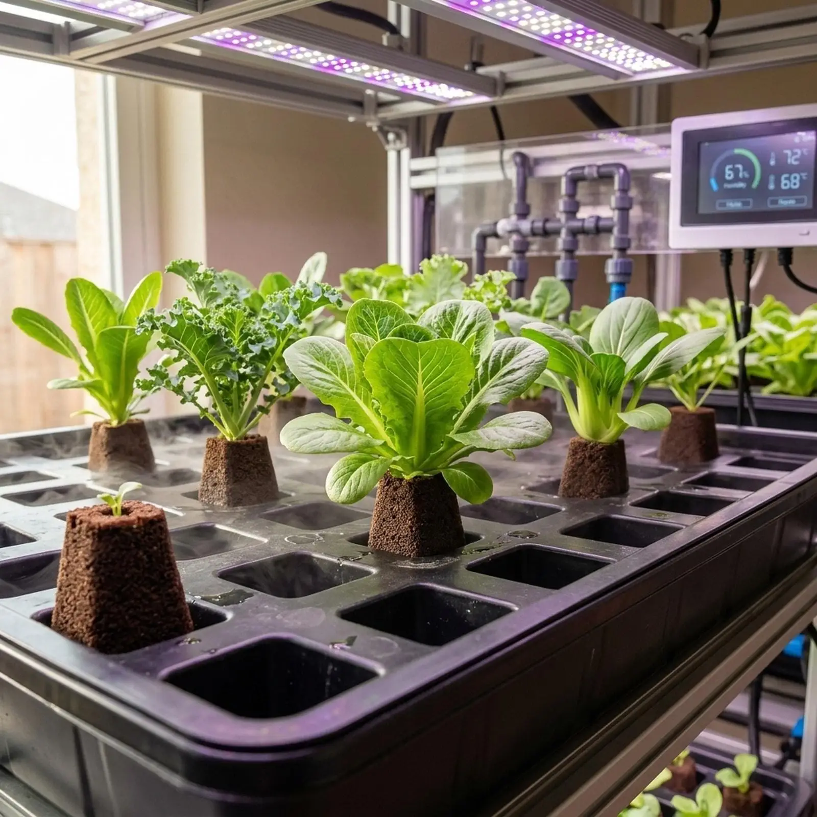 Peat Coconut Coir Grow Sponge Planting Pods Expandable Hydroponic Supplies Root Growth Enhancement for Seedlings