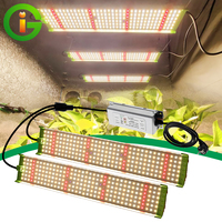 Hot Selling LED Quantum Grow Light Lighting 100-265V Power Plant Grow Lamp Full Spectrum Indoor Hydroponic Grow Light
