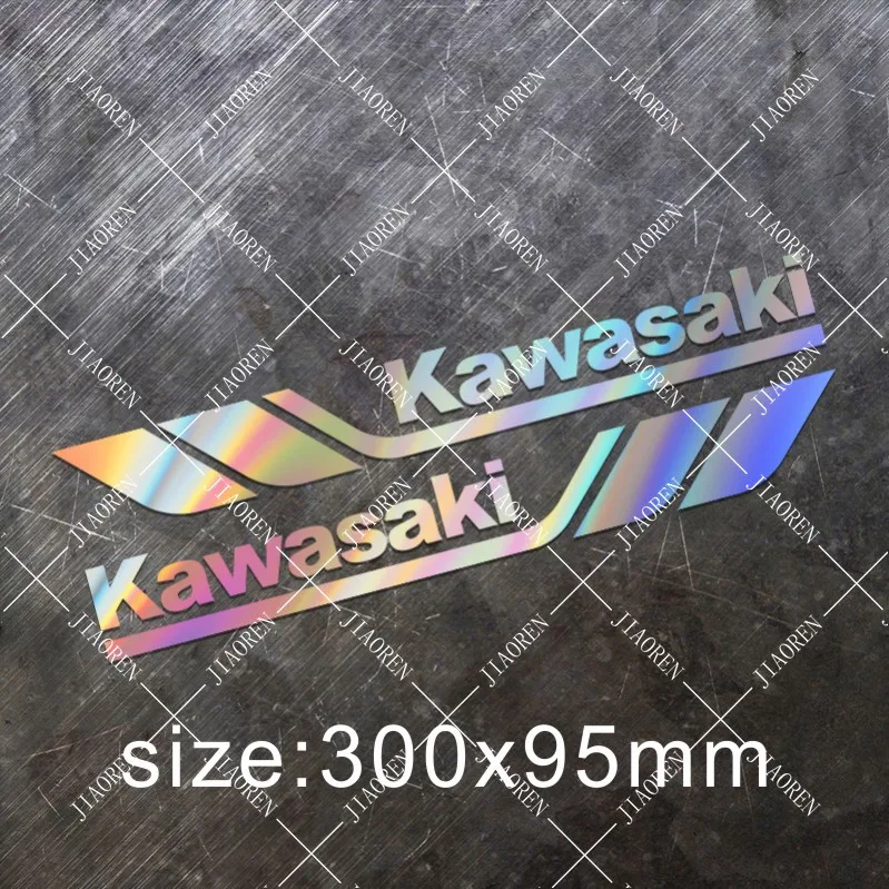 

Christmas Motorcycle Kawasaki Sticker Fork Decal Tank Helmet Logo Kit for Z1000 Z900 Z800 Z750 Z650 Z400 Zx6R Zx9R Zx10R