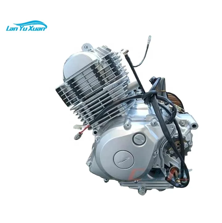 RTS CQHZJ Factory Sale Motorcycle Engine Assembly YBR125 YBR150 125cc150cc Motorcycle Engines