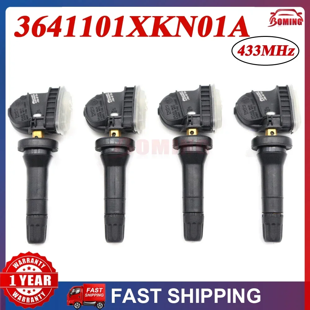 3641101 XKN01A Датчик давления в шинах TPMS для Great Wall Tank 300 VV7 POER WEY Кофе Мокко Macchiato Haval Jolion H6S 2018-2023