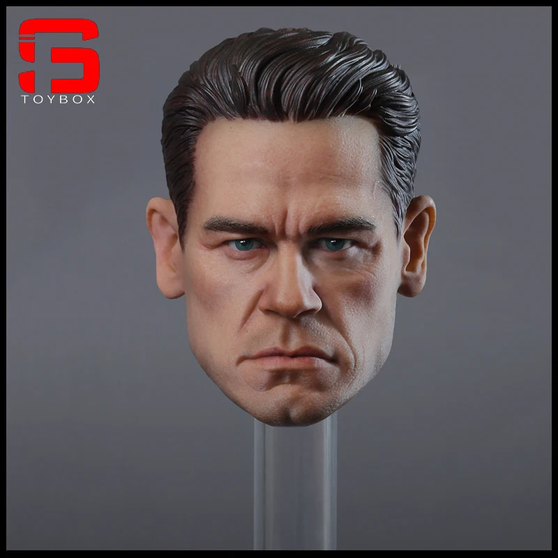 

In Stock PRESENT TOYS PT-SP75 1/6 European and American Male Soldier Head Carving Model Fit 12'' Action Figure Body Dolls