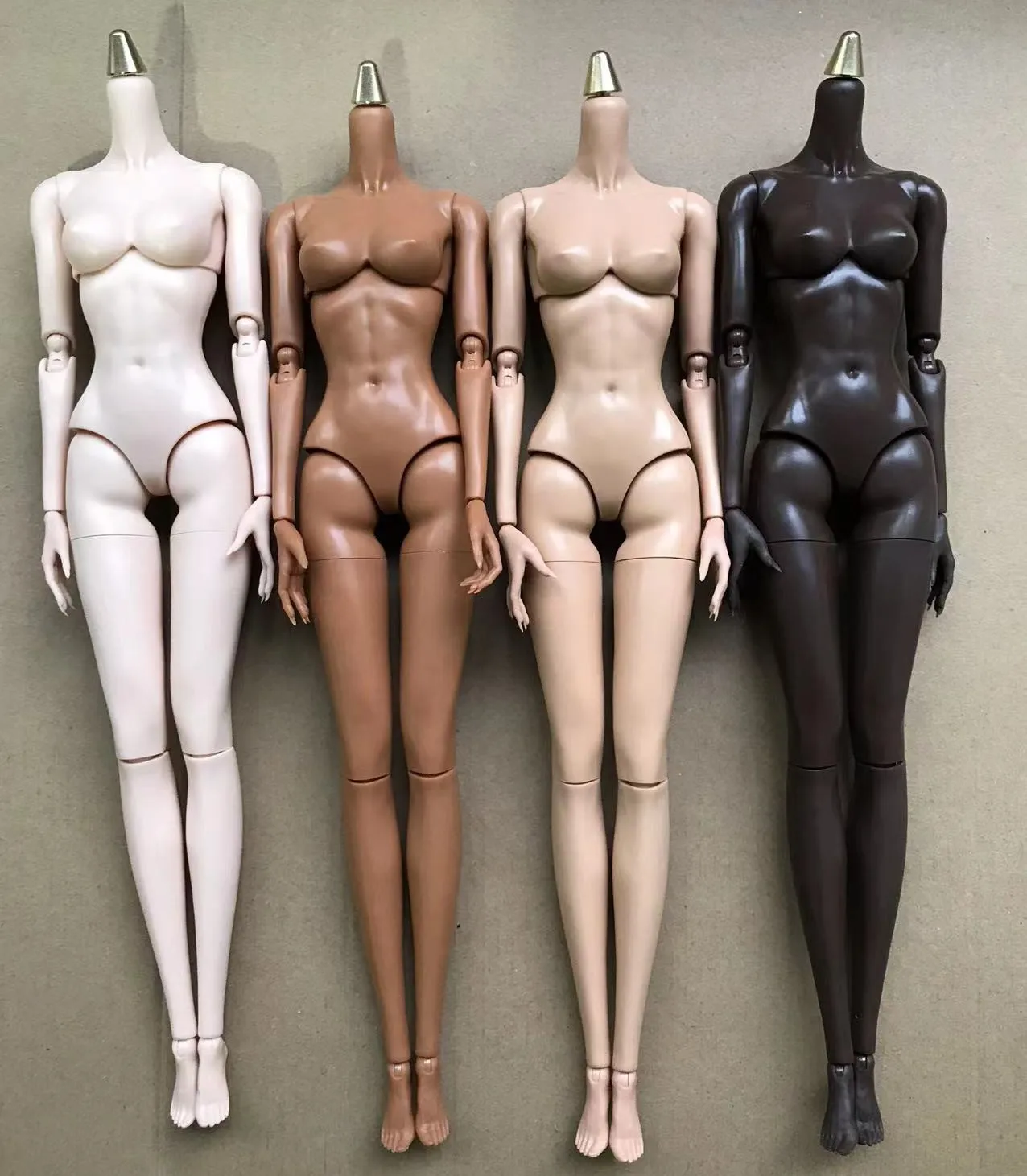MENGF 26 Joints FR PP Doll Body 4 Color Super Model Doll Figure Body  2022 Upgrade Doll Body For 1/6 Doll Heads Collection Toys