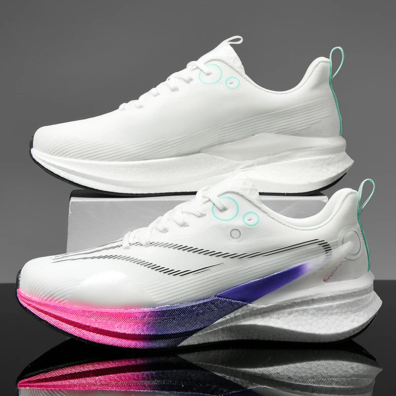 

High Quality Men's Shoes Platform Basketball Casual Sneakers For Men Sport Running Athletic Breathable Walking Shoes Women Male