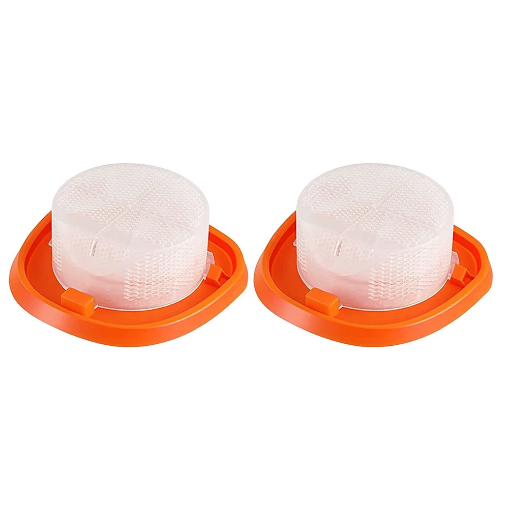 Baao-filtros de vácuo para black & decker hnvc220bcp07 dustbuster mão aspiradores peças hnvcf10 varredor robô limpeza acessórios