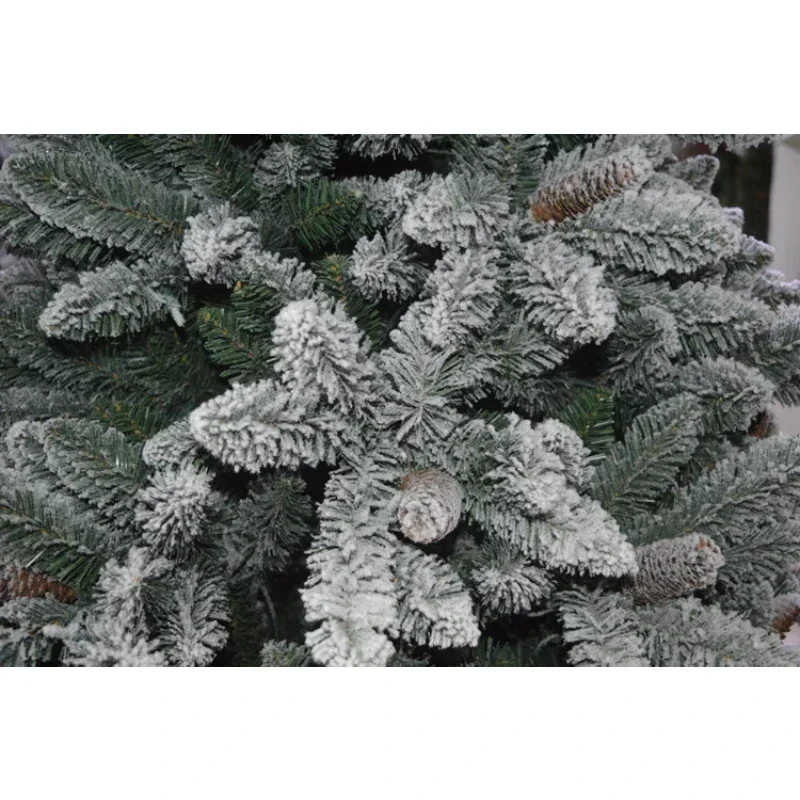 Artificial Christmas Tree PVC Cedar Nut with LED Lights Christmas Decoration Atmosphere Decorated 1.2/1.5/1.8m Christmas Tree