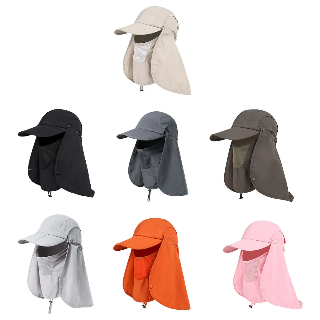 2024 New Foldable Sun Cap With Quick Dry Technology For Summer Adventures Available In Different Colors Caps