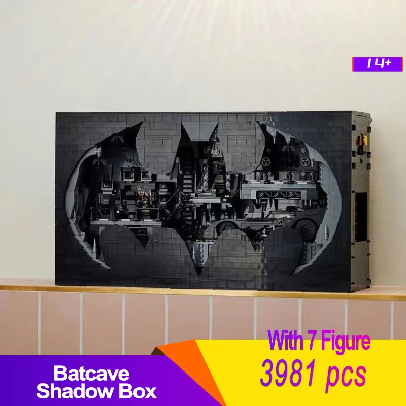 

2026 MOC 76252 Display Shadow Box 3981 pcs Classic Model Building Kit Blocks Bricks Toys For Kids Boys Birthday Gifts