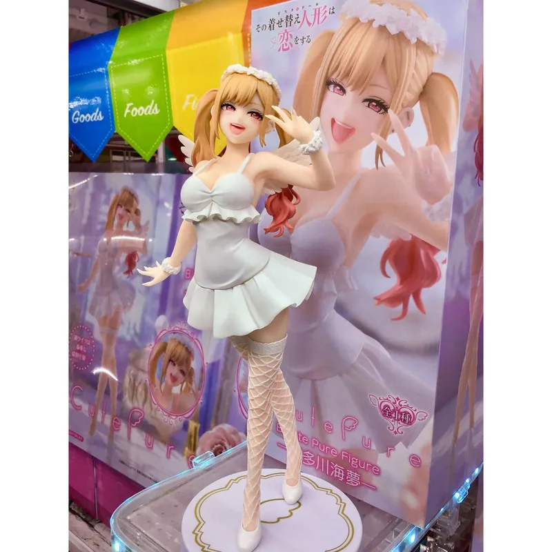 

В наличии Furyu Bicute Pure My Dress-Up Darling Marin Prize Фигурка Коллекция Украшения Орнамент Модель Игрушки Подарки