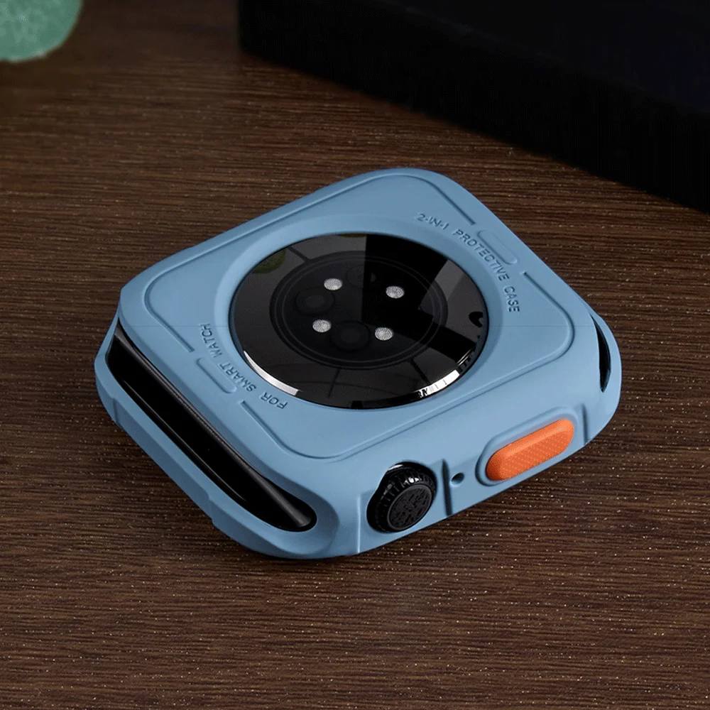 Silicone Case For Apple Watch 11 10 9 8 7 6 SE For iWatch 49mm 41mm 42mm 46mm 40mm 44mm 45mm image 5
