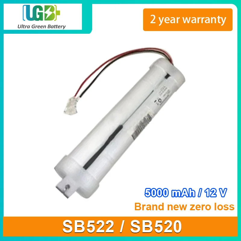 

UGB New Battery For ABB SB522 SB520 CPU battery 5000mAh 12V