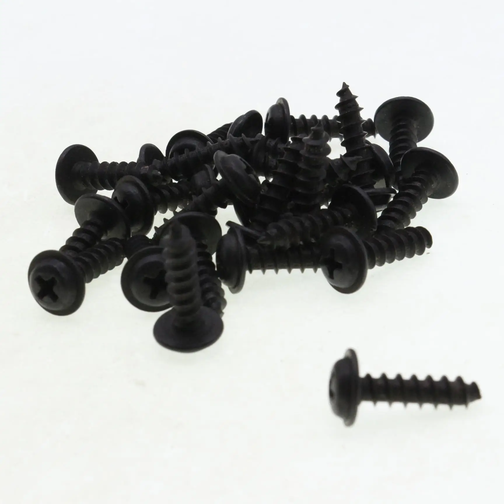 

20Pcs Fit Ford Phillips Flat Top Washer Head #8 x 3/4" Trim Screws For 56912-S2 & 56912-S61