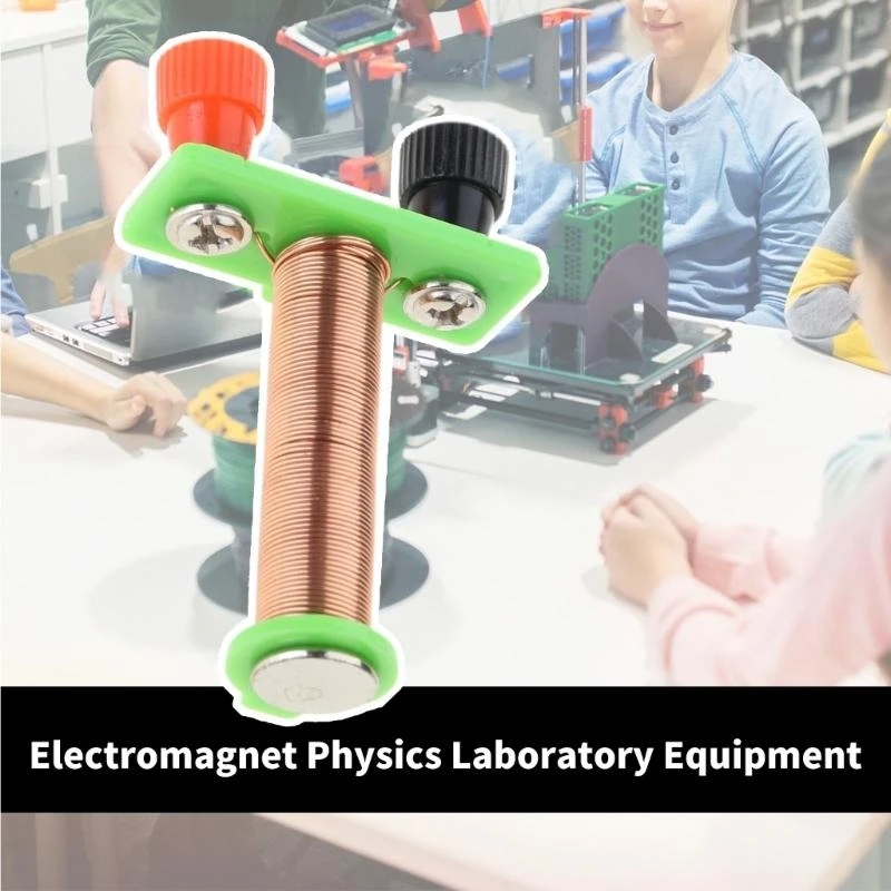 STEM Toy Physics Electromagnet Tool Física Herramienta aprendizaje para estudio ciencias