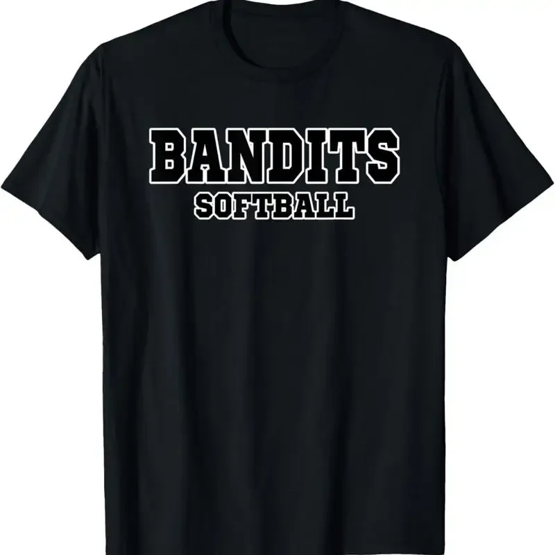 Bandits Softball Team T Shirt