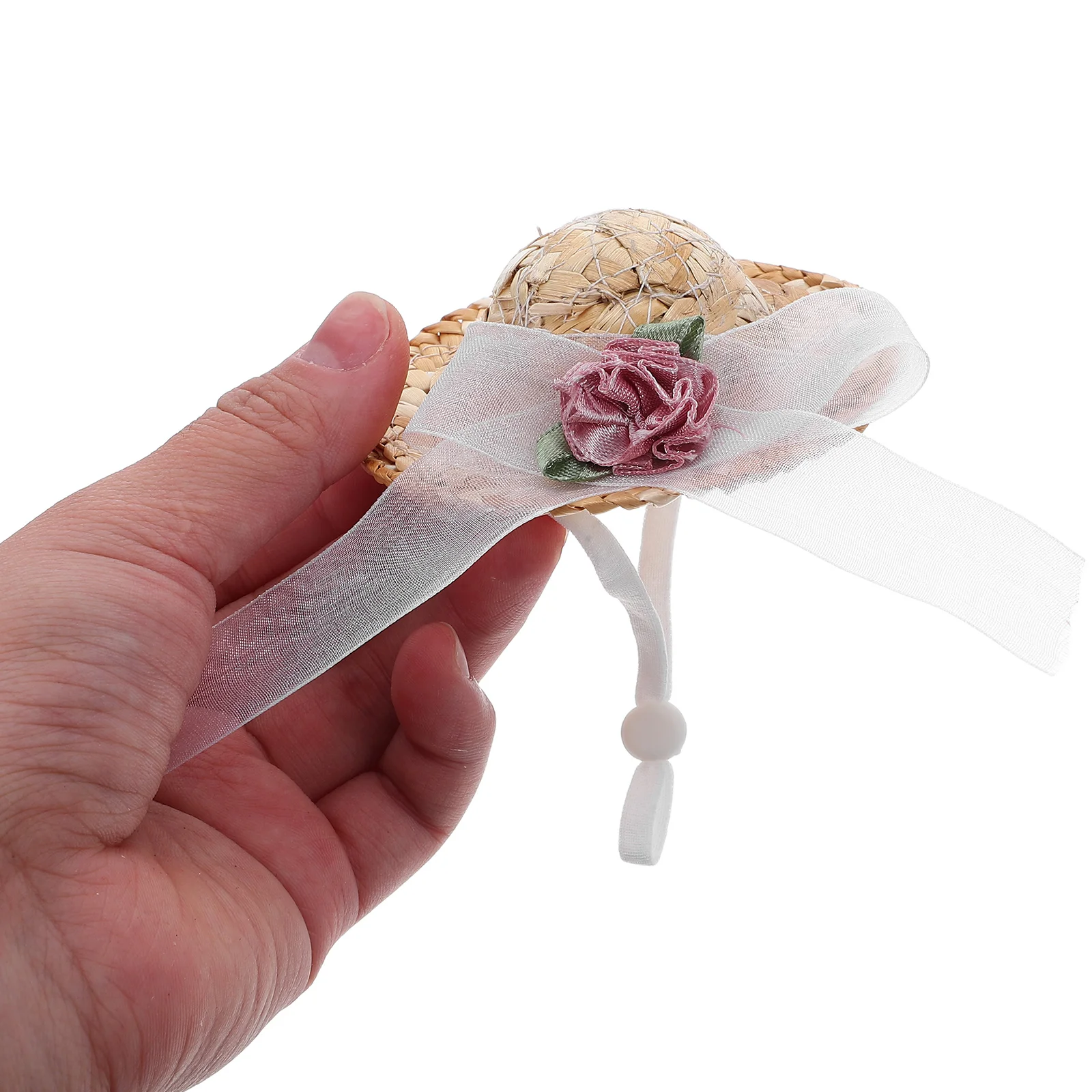 

3Pcs Mini Pet Party Hats Small Animal Knitted Caps Comfortable Lightweight Birthday Holiday Chicken Hamster Parrot Bird