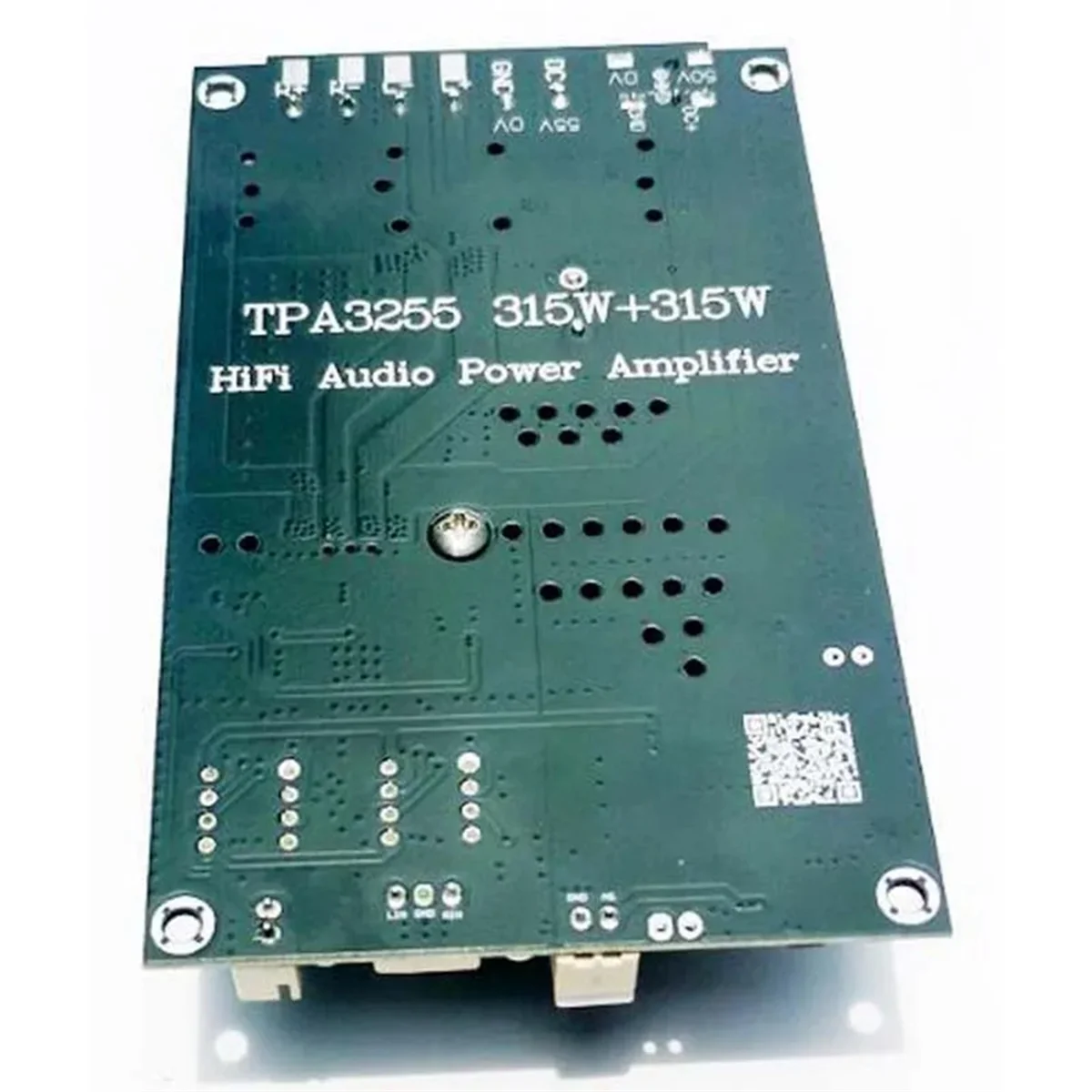 Placa amplificadora digital hifi atualizada versão máxima tpa3255 600w de alta potência 300w x 2 estéreo de baixo ruído