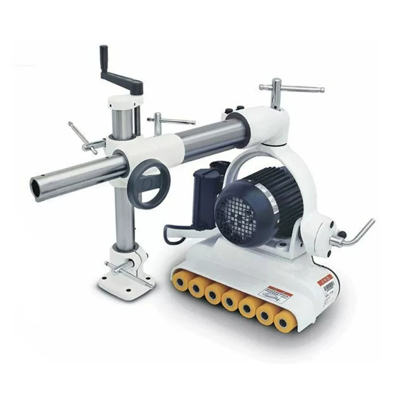 TF76 Automatic Feeder, Woodworking Press Roller Machine, Vertical Milling Feeder, 7-Wheel Short-Length Conveyor(Customized)