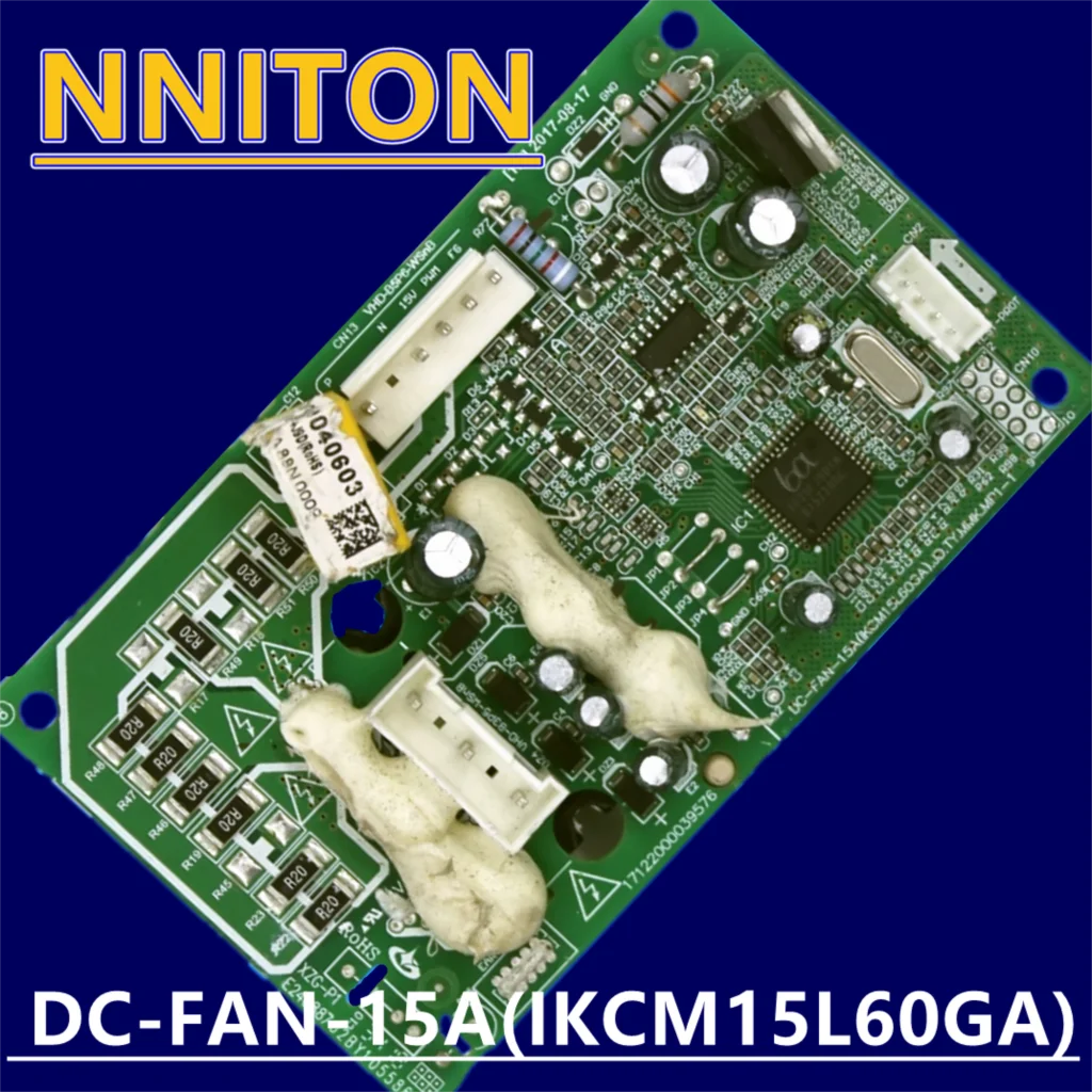 

good for midea air conditioner computer circuit board DC-FAN-15A(IKCM15L60GA) DC-FAN-15A part