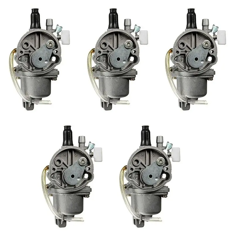 

5X 2 Stroke Engine Mini Carburetor Carb For Quad ATV Motorcycle Dirt Bike 43Cc 49CC Pocket-AU62