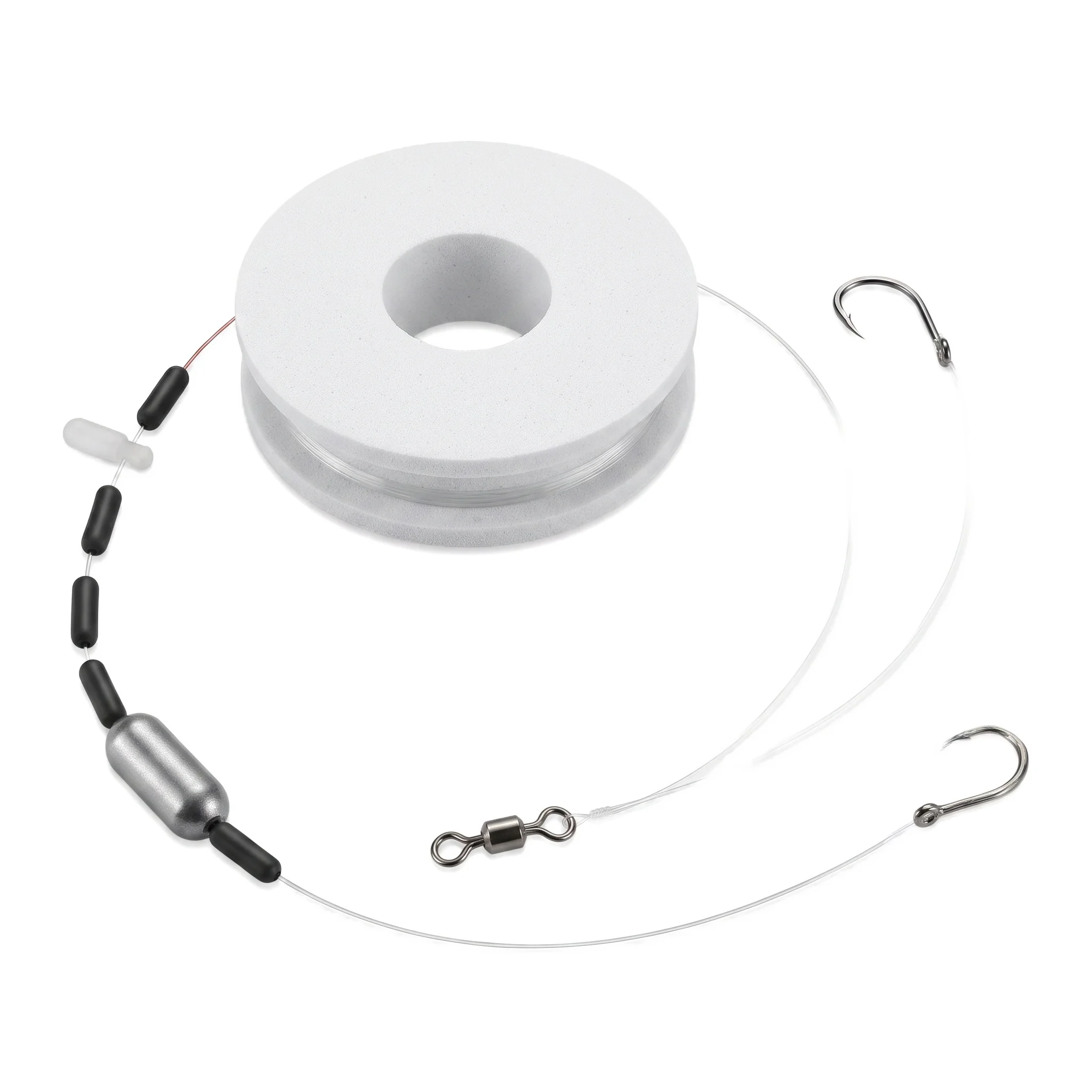 Goture Handing Fishing Line Set Complete Main Line Carp Fishing Nylon Bass Super Strong Ready-to-use Line Group