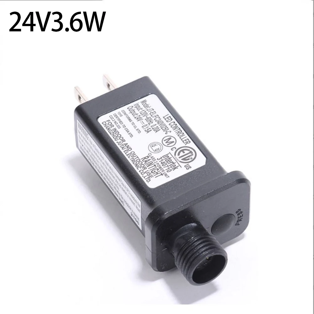 Fairy Light Driver IP44 Power Supply 66mm Led Light For Festive Occasions Easy Installation Screw Connector Type