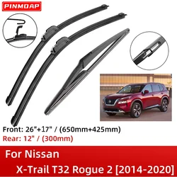 Per Nissan X-Trail T32 Rogue 2 2014-2020 26 