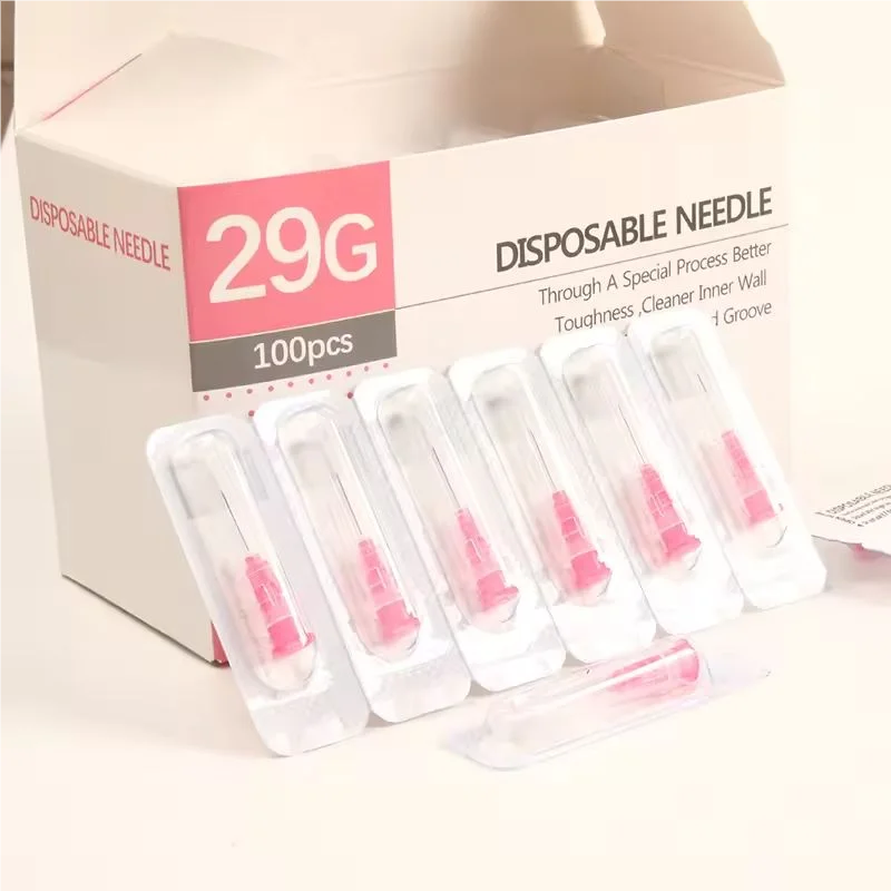 

Clinical Sterile Disposable Painless Ultra-Fine Injection Needles for Eyelid Cosmetic Applications