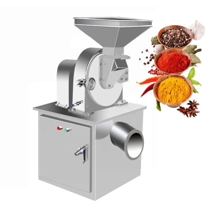 2025  Industrial Commercial Pin Mill Herb Sugar Salt Crusher Powder Chilli Spice Grinder Machine Grind Equipment