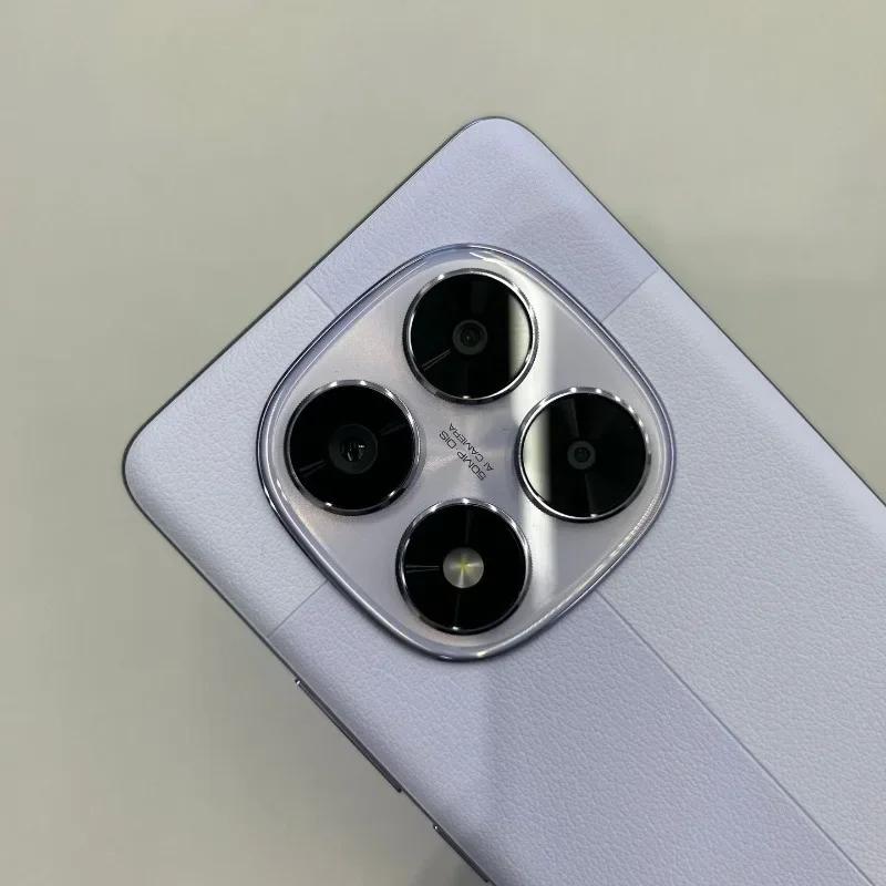 1 Set Lens Protective Film for Xiaomi Redmi Note 14 Pro 5G Metal Ring Camera Protectors for Redmi Note14Pro Lens Glass