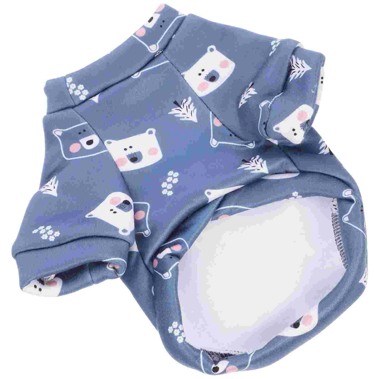 

Dog Clothes Puppy Winter Jacket Coat Thermal Polyester for Dogs Adorable Clothing