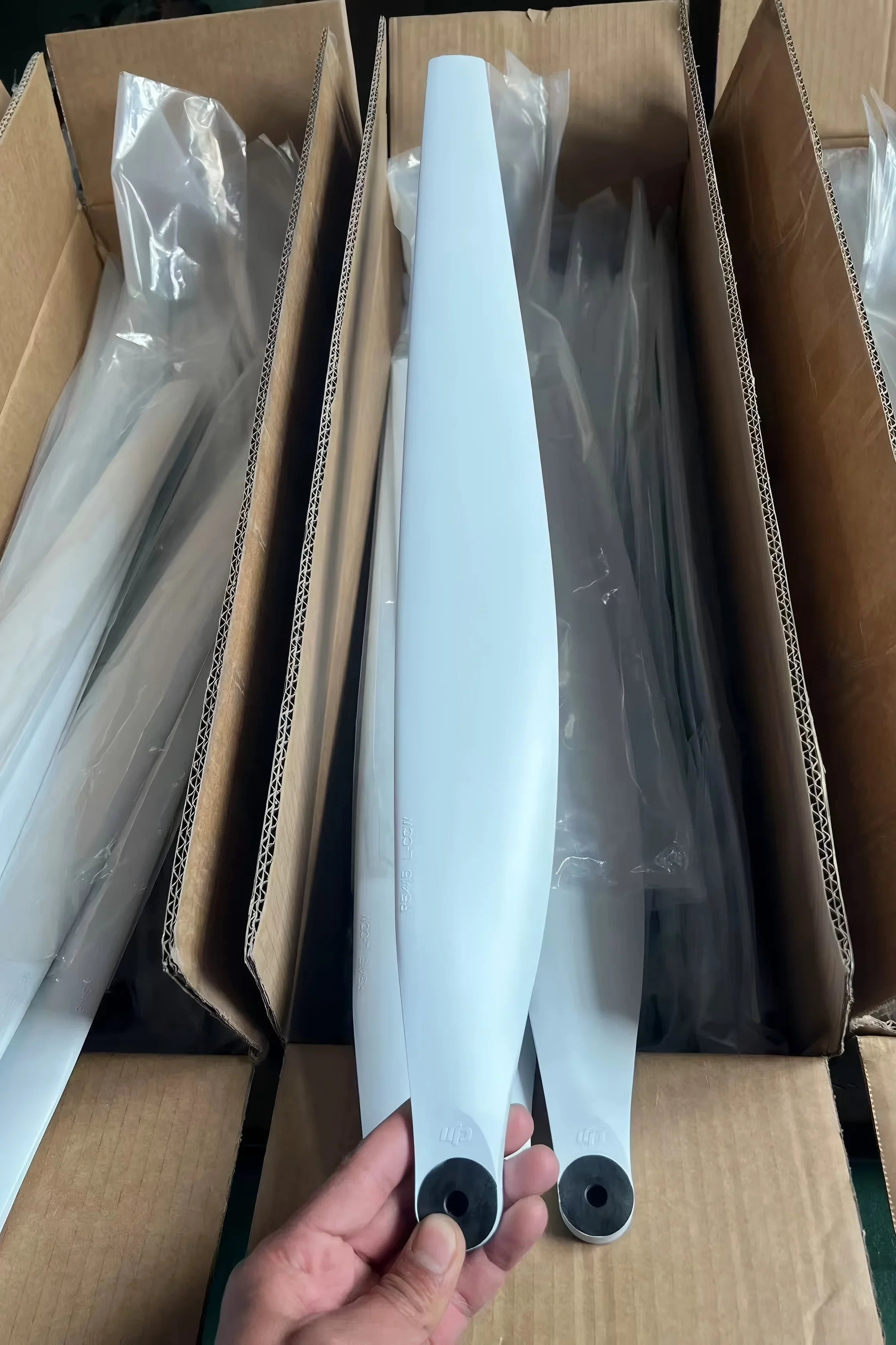 아그라스 T40/T50 오리지널 새 제품 화이트 프로펠러 R5413 CW CCW R5415 식물 보호 드론 액세서리 수리 부품