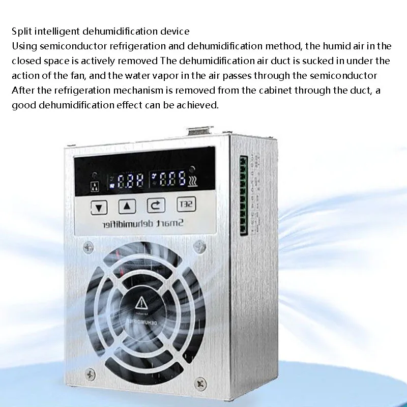 Intelligent Small Dehumidification Switch Cabinet Extractor CZCS860A Inflatable Cabinet Drainage Type Dehumidifier Tool