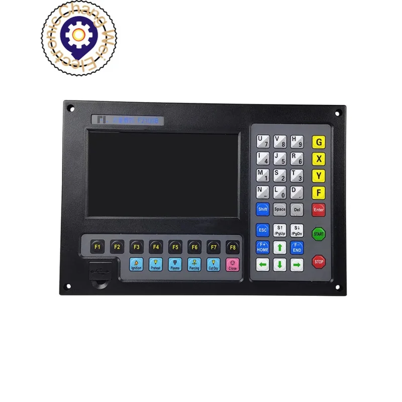 نظام التحكم في القطع بالبلازما باستخدام الحاسب الآلي ثنائي المحور F2100B يدعم G-code و FastCAM