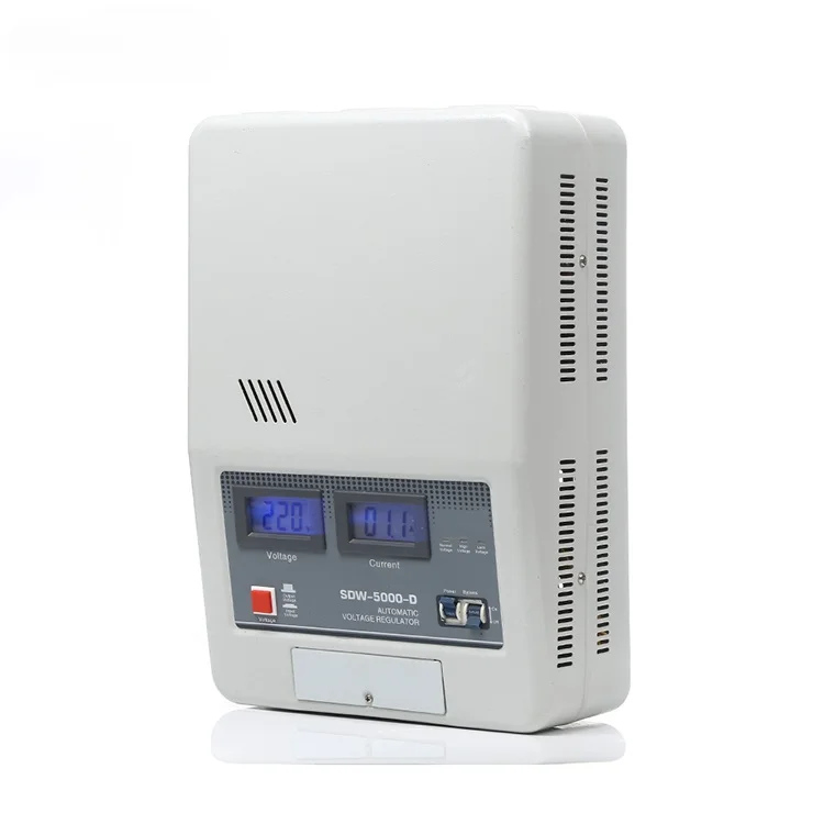 AVR AC Voltage Stabilizer 10KVA 8KVA Wall-Mountrd  AC Voltage Regulator image 3