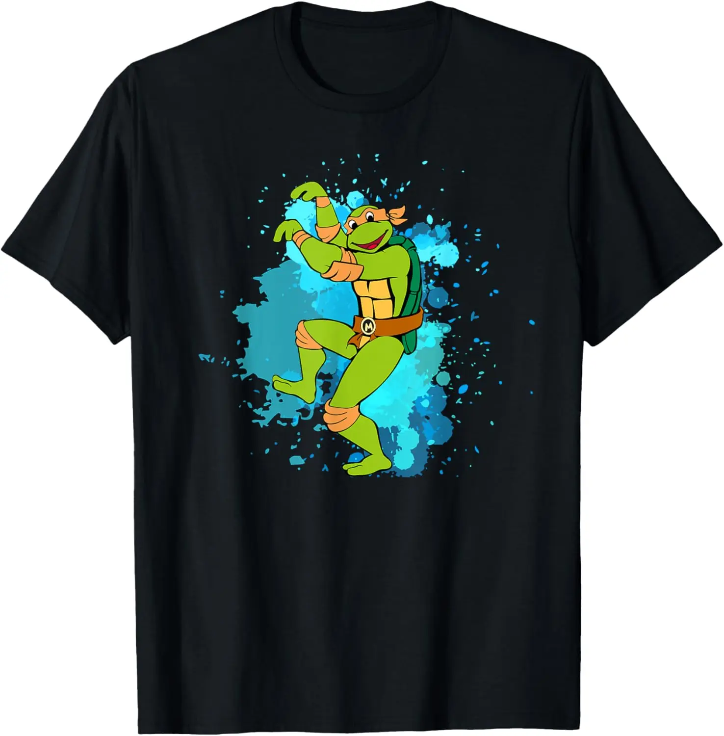 Mademark x Teenage Mutant Ninja Turtles - Mikey - Crane Kick T-Shirt