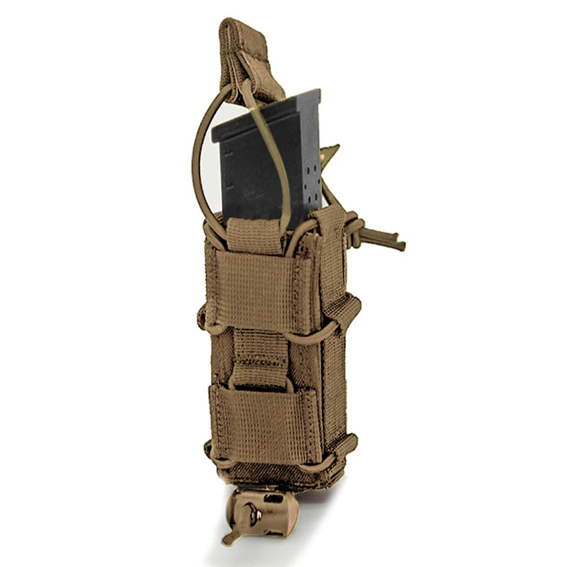 Tactical Magazine Pouch Flashlight Pouch Torch Holder Hunting Knife Holster Shooting Airsoft view 3