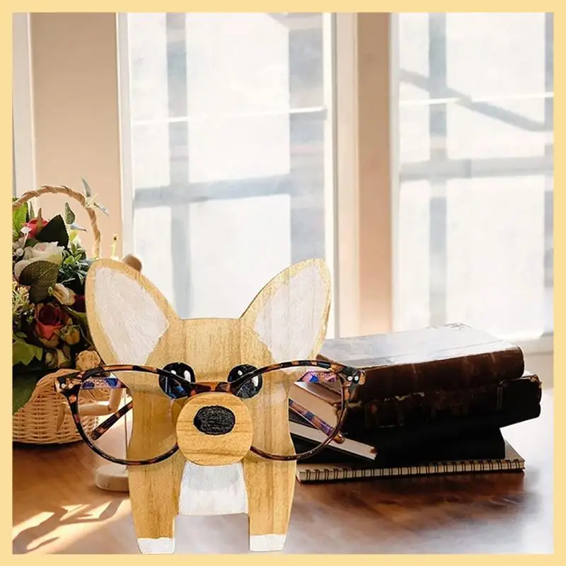

GOOD-Cute Animal Glasses Sunglasses Glasses Holder Stand Display Rack, Desktop Organiser, Desktop Home Office Decorative Durable