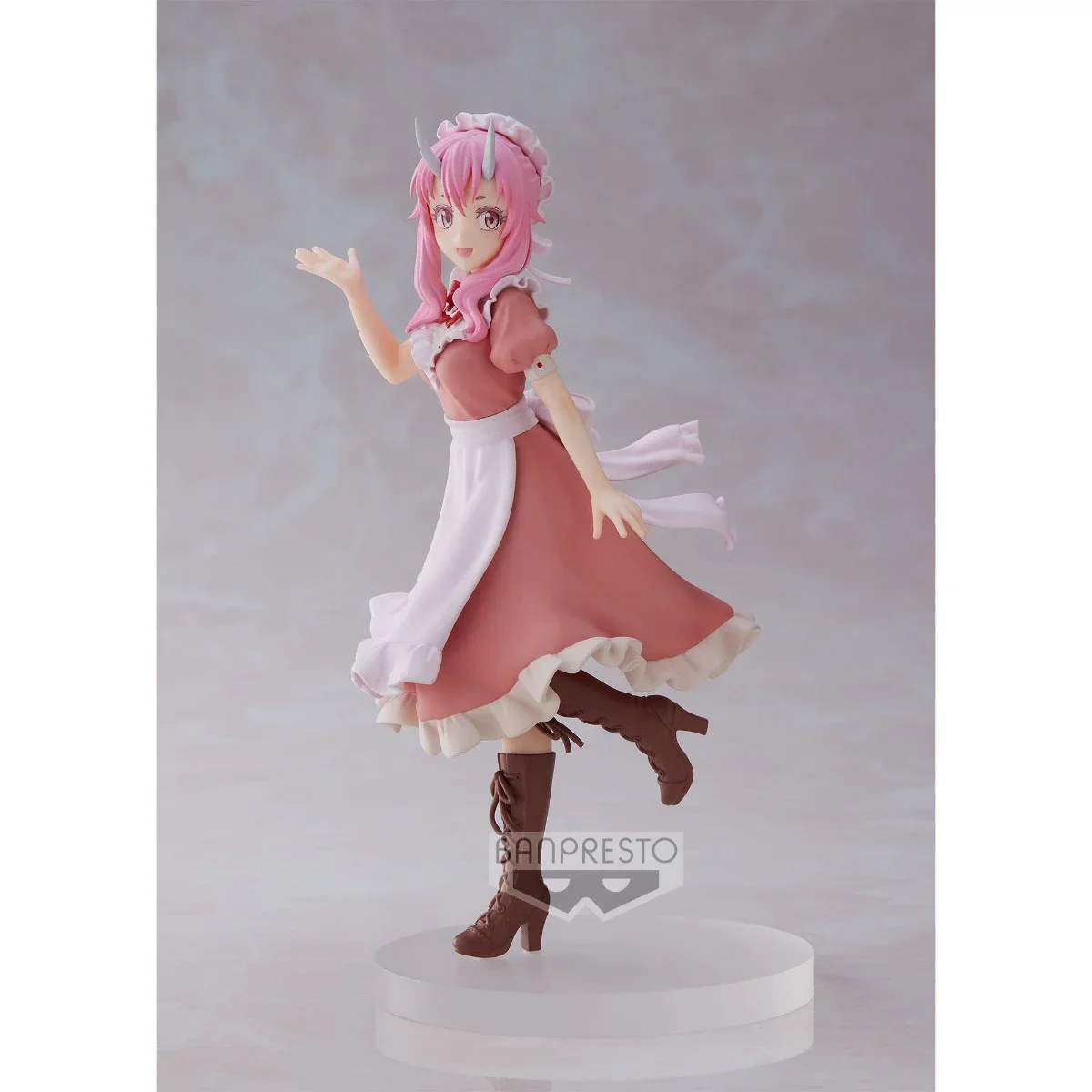 Bandai Original Banpresto That Time I Got Reincarnated As A Slime Otherworlder Maid Shuna Action Figure Model Doll Toy Statue