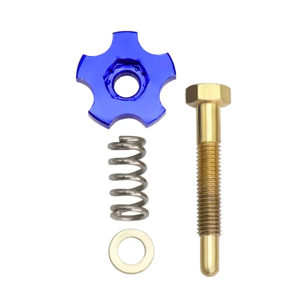 ZSDTRP Motorcycle Carburetor Idle Adjuster Screw kit For 21-34MM PWK Carburetor Idle Speed Screw
