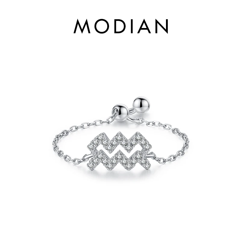 Women's 925 Sterling Silver Adjustable Heart Flower Link Ring
