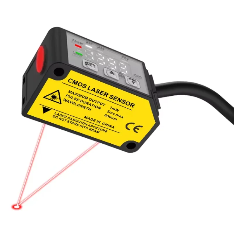 Adjus   Small Point Range Micro Sensor, for Small Object Displacement Detection